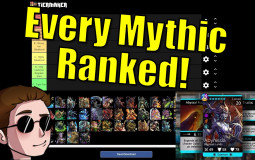 Gems of War Mythic Tier List by Relle