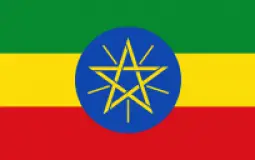 Flags used by the Federal Democratic Republic of Ethiopia