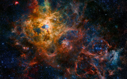 Pictures of Space Nebula