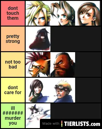 ff7 thoughts