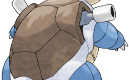 Kanto Water type starters