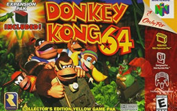 DK64 Levels