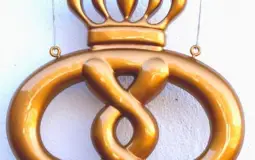 Hos bageren