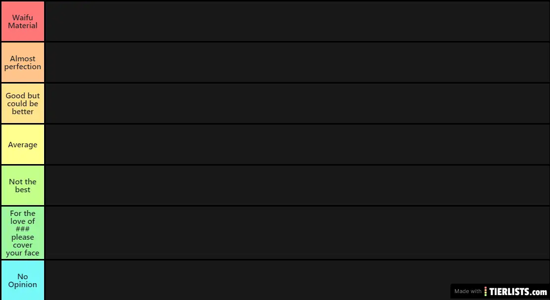 Final Tier List for R6 Looks