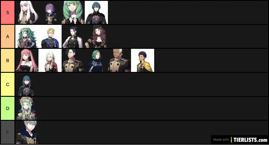 Fire Emblem Three Houses Characters Wave 1