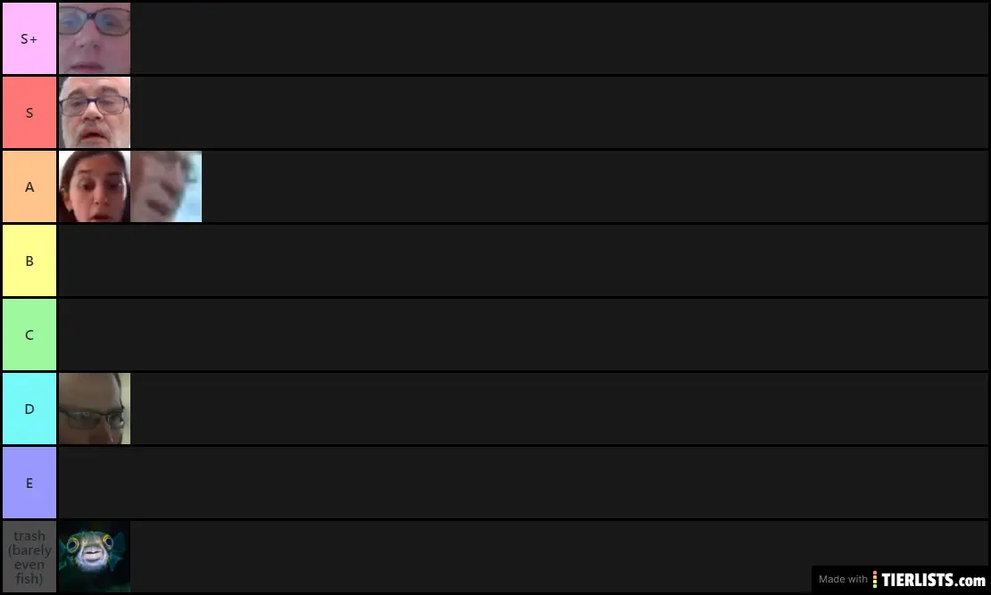 fish tier list