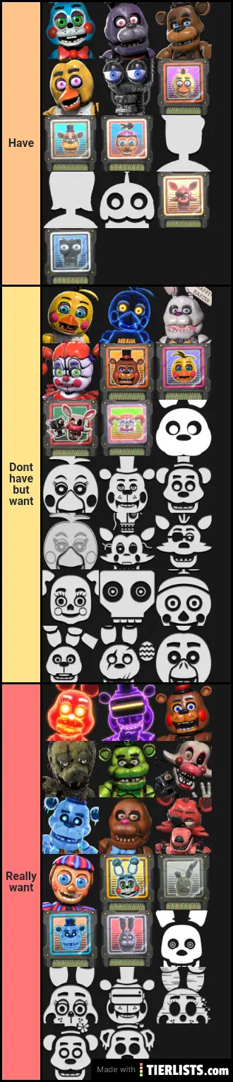 Fnaf ar trade