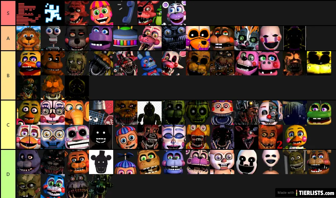 Fnaf epic moment