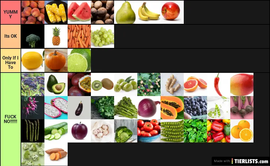 fruits/veggies