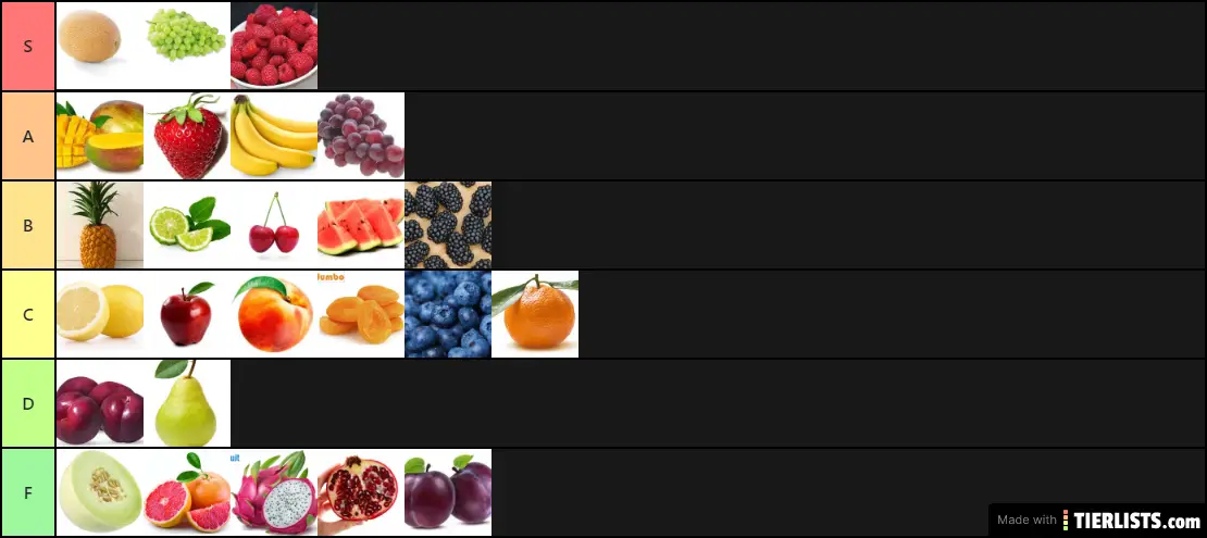 fuckin fruits ;0