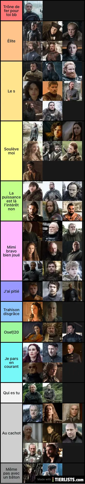Game of thrones