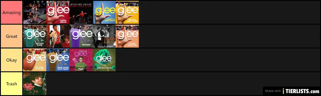 Glee Artie Abrams Tier List
