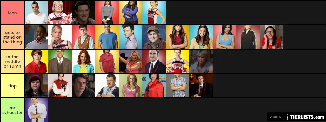 Glee Characters