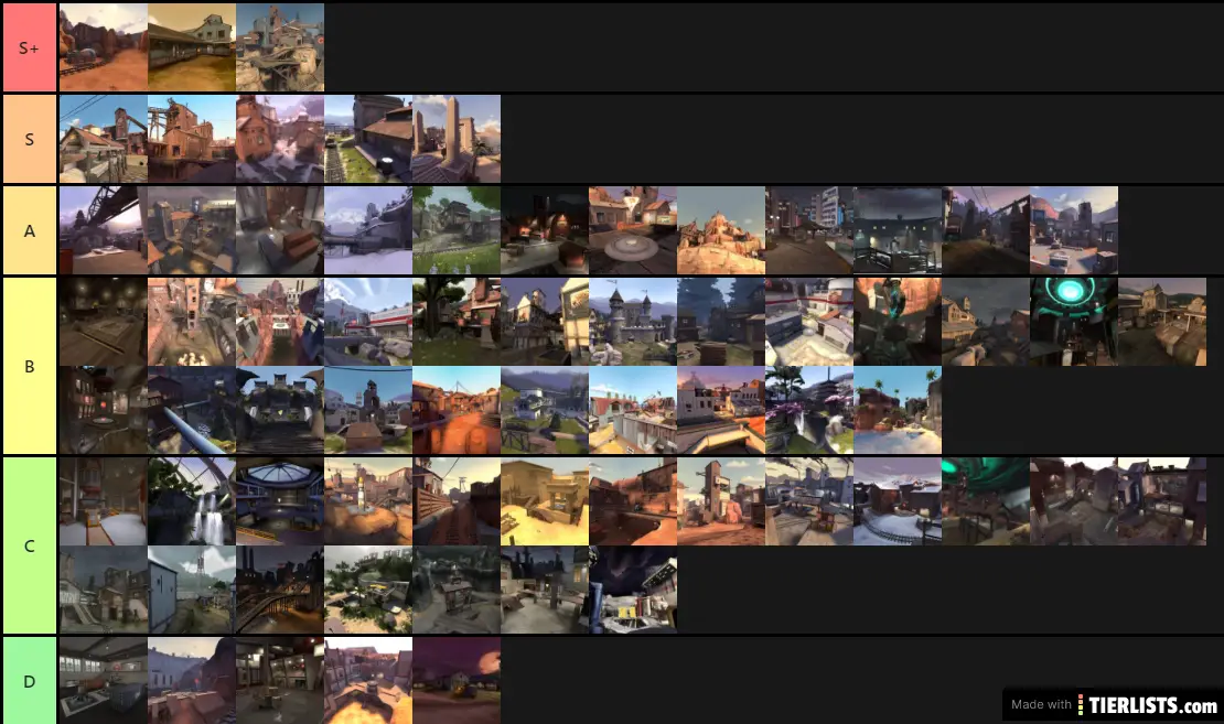 Grizzly Berry Official Map Tier List