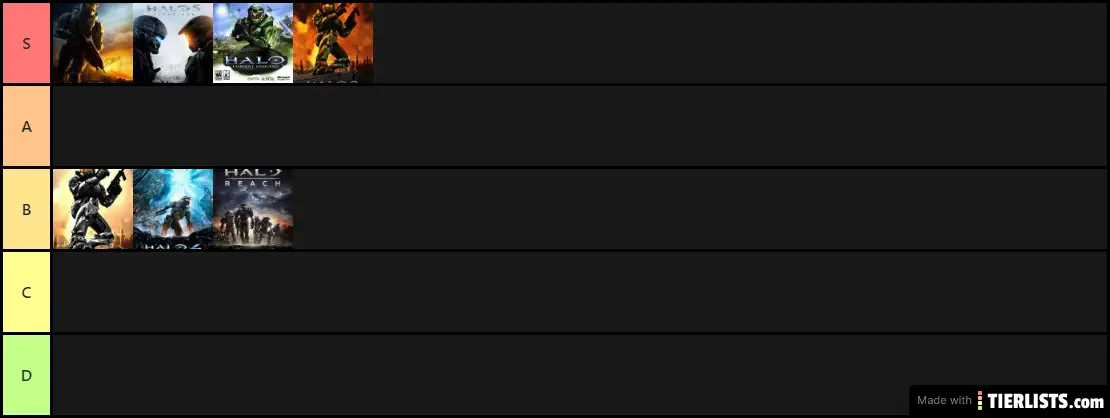 halo games tier list
