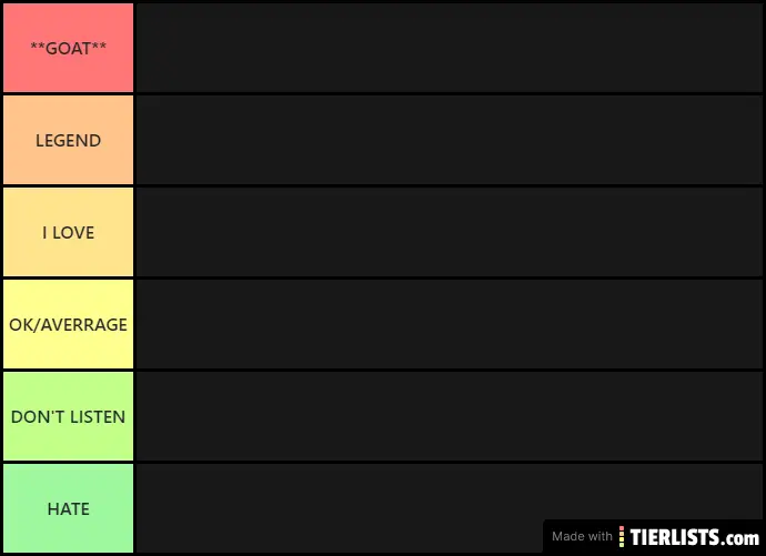 Hexagon-List