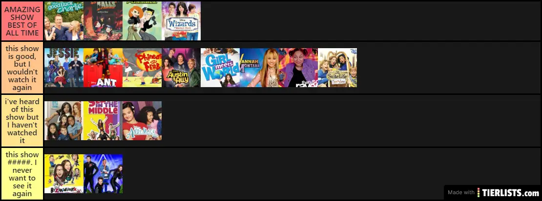 I don't watch a lot of tv shows