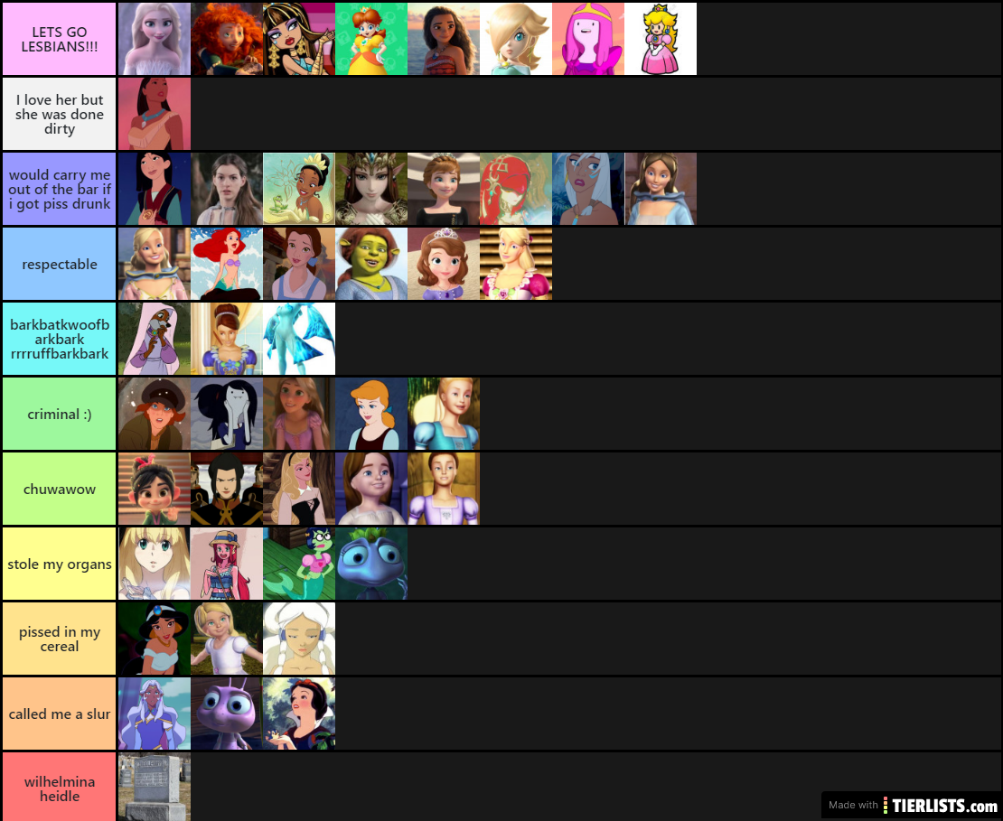 I have Princess Opinions