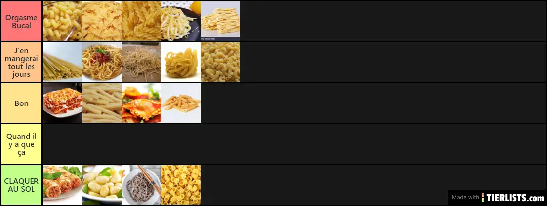 idk french but here's pasta
