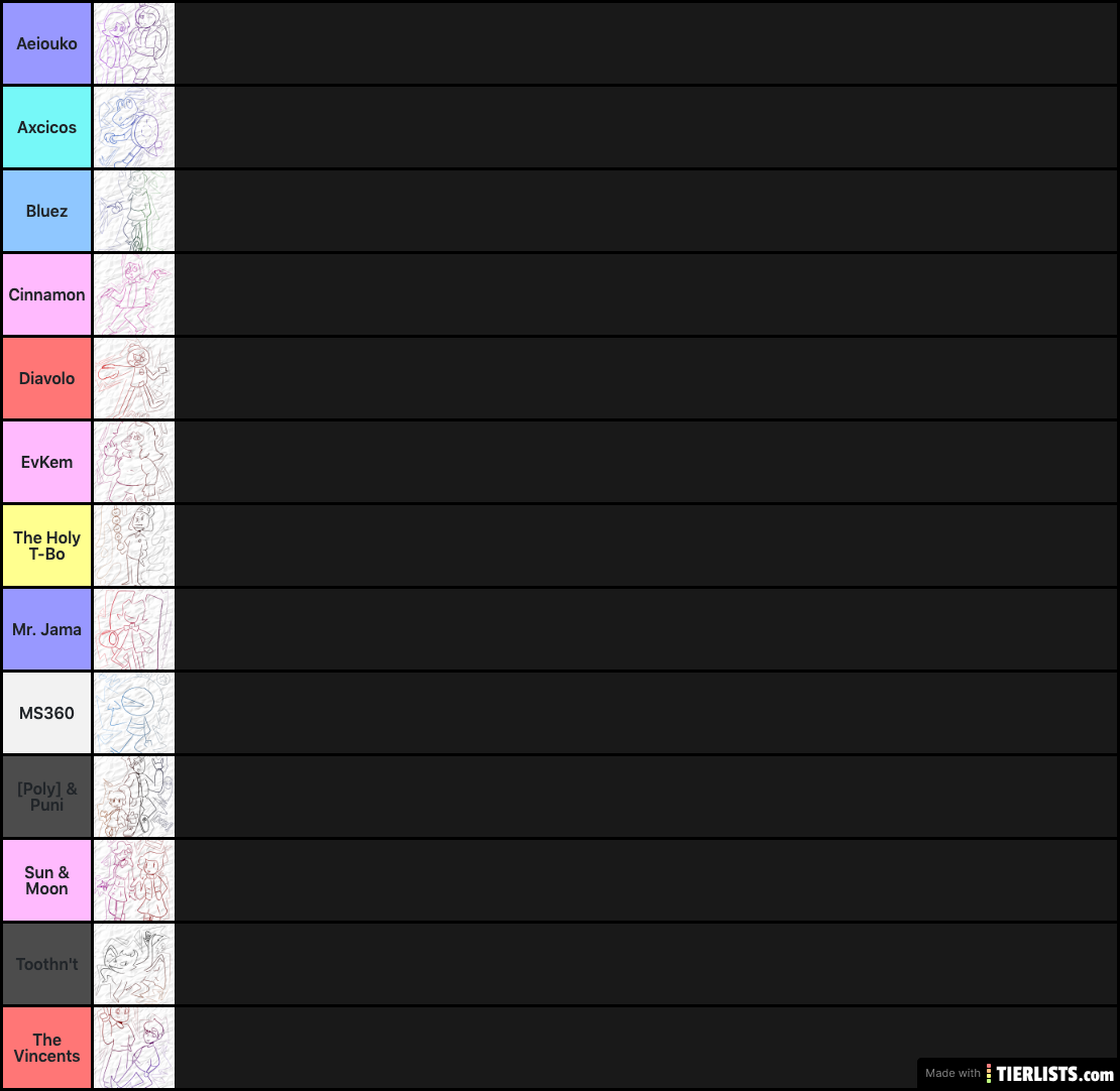 I've Done It! I've Broken Tier Lists Down To Their Bare Essentials Again!