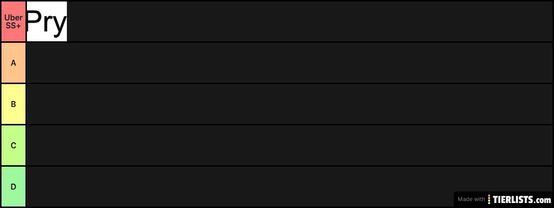 JB tier list