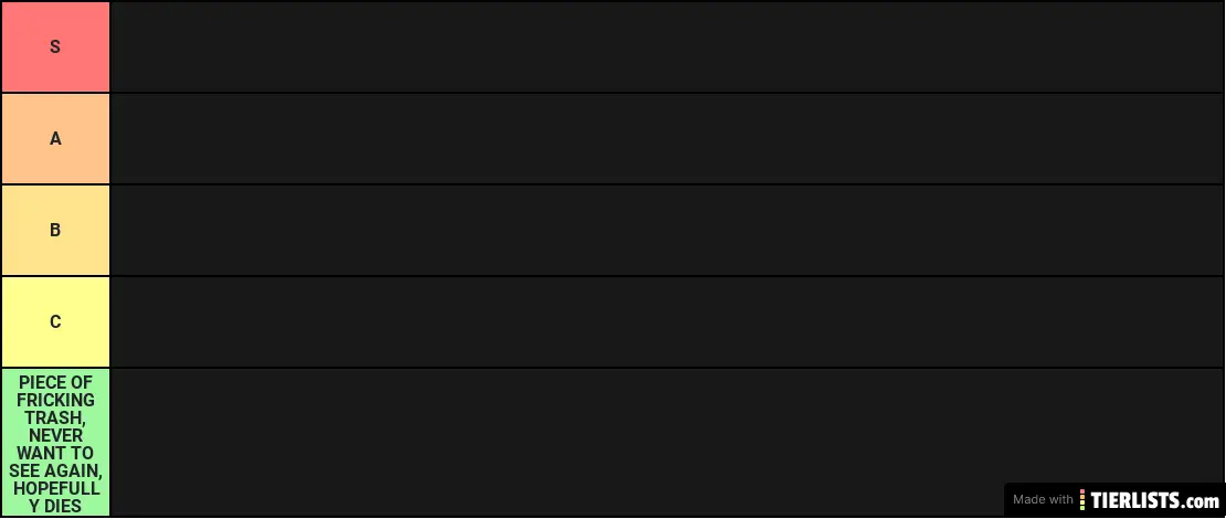 jobro tierlist