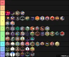 Roblox Jtoh In Game Towers Tier List Maker Tierlists Com - roblox best jtoh style games