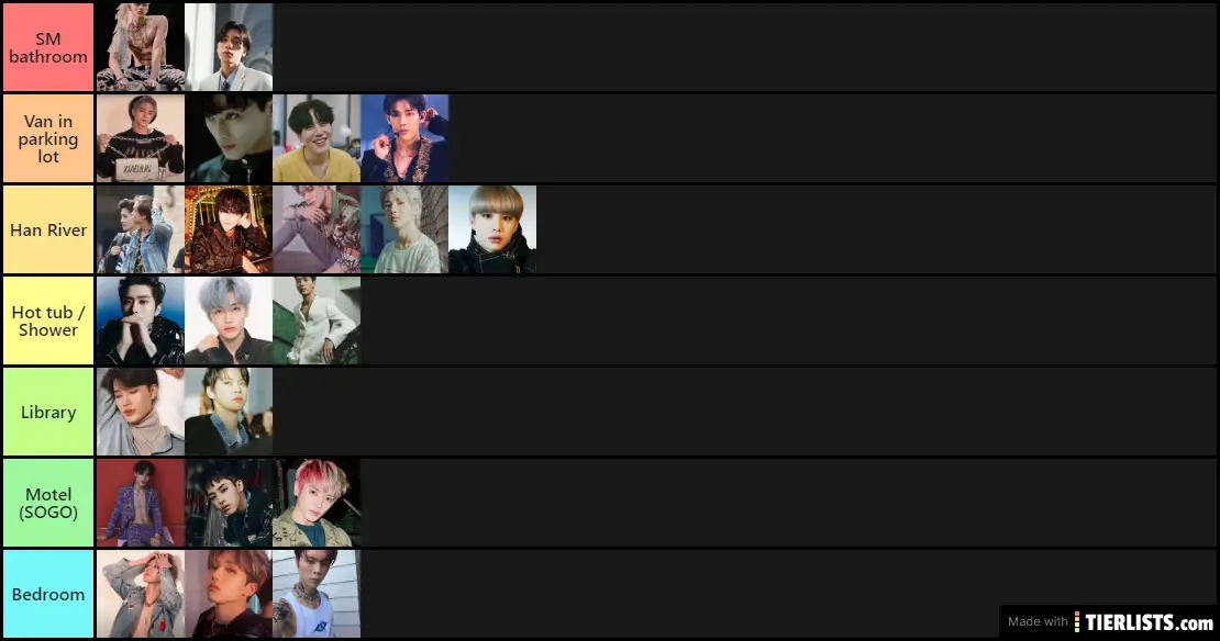 kpop men i want to fight