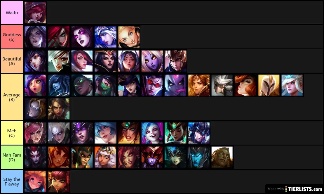 League Girls (Updated(literally the next day))