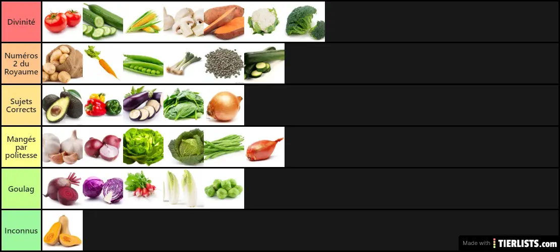 Légumes