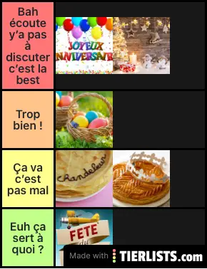 Les fête