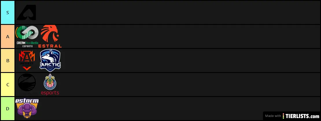 LVP tiermaker J56