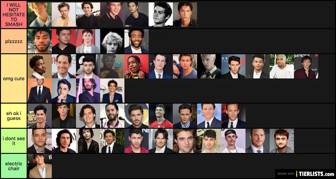 male celebs