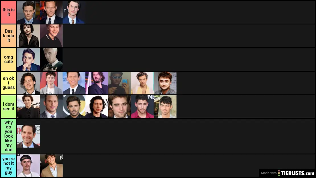 male celebs