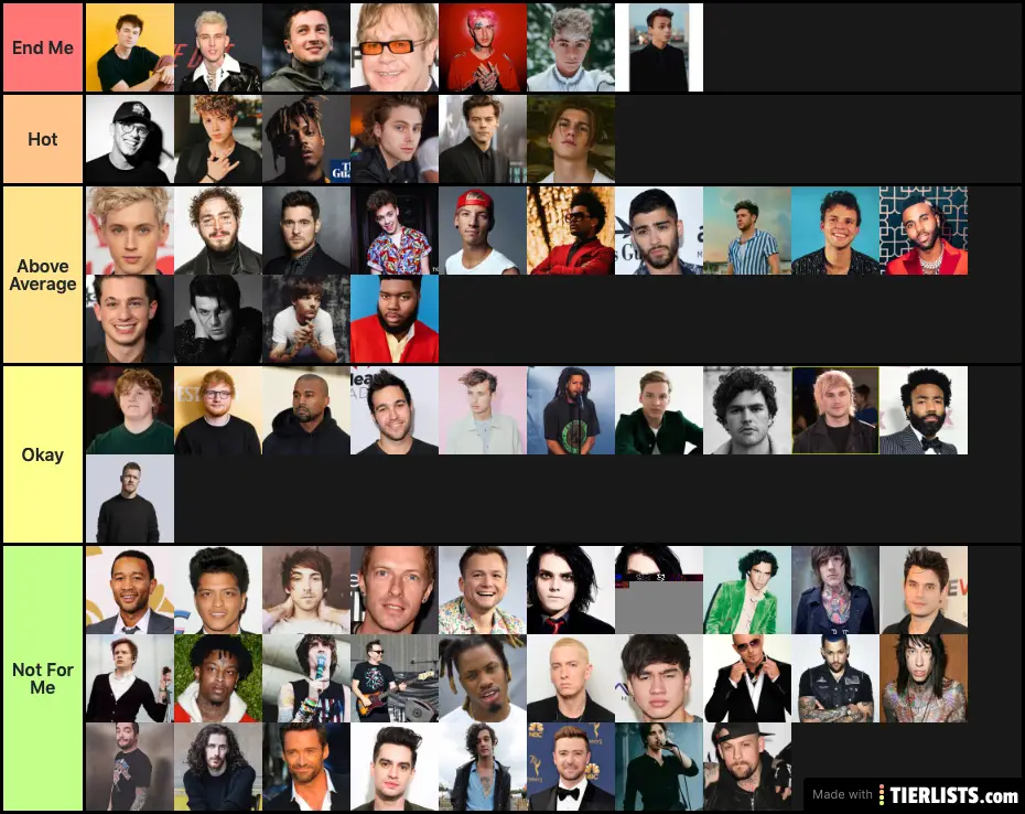 Male Musicians