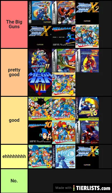 Mega Man games