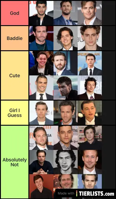 Men actors