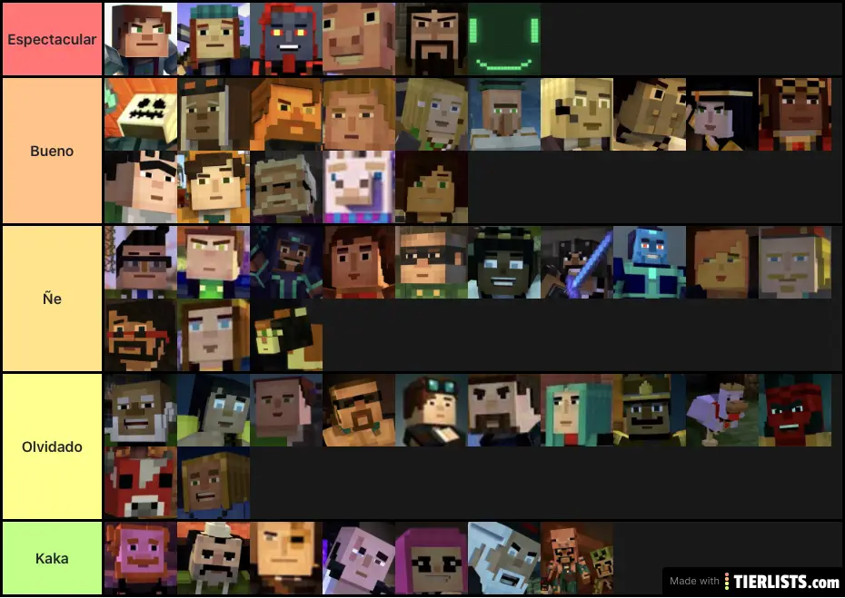 Minecraft Story Mode Characters