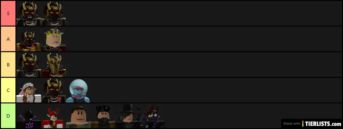 Moons Tier List