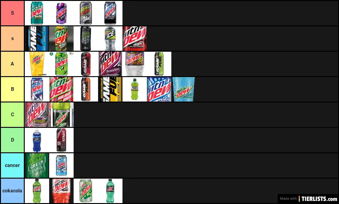 mountain dew real
