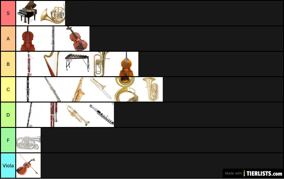 Musical Instruments