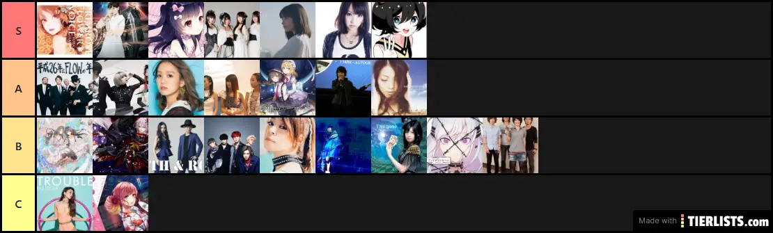 My Favorite JPOP singers