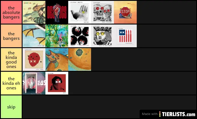 my favorite songs/albums (Feat. Kat)