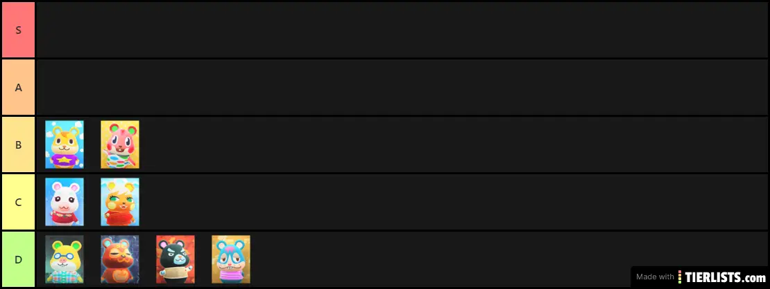 My Hamsters Ranking