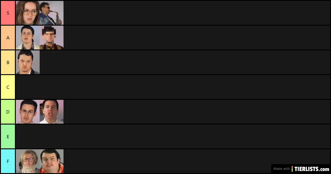 My Sex Offender Shuffle Ranking