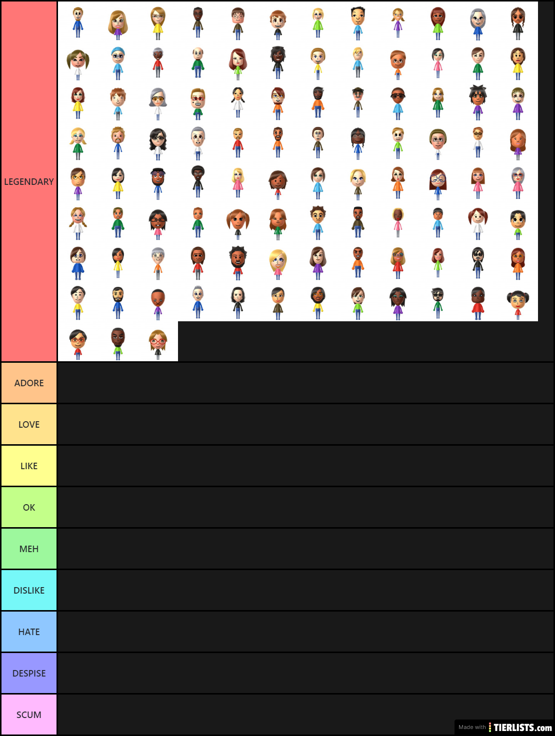 Warframe tier list maker фото 88