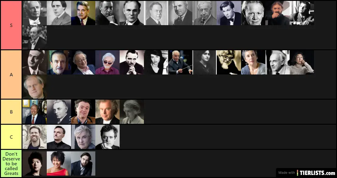 My Tier List