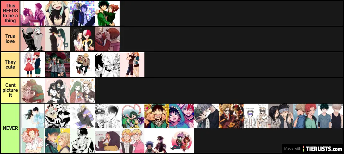my true love academia or not?