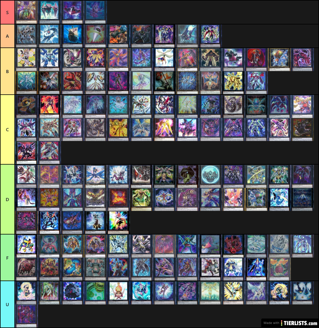 Number Monsters Tier List