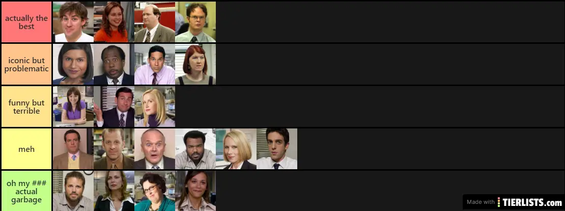 office characters